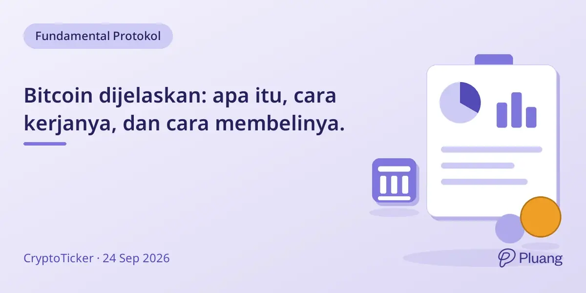 Bitcoin dijelaskan: apa itu, cara kerjanya, dan cara membelinya.
