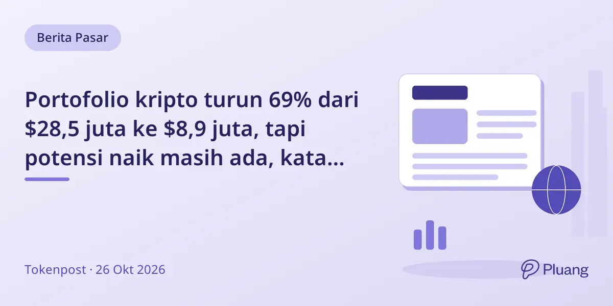 Portofolio kripto turun 69% dari $28,5 juta ke $8,9 juta, tapi potensi naik masih ada, kata Bonk Guy