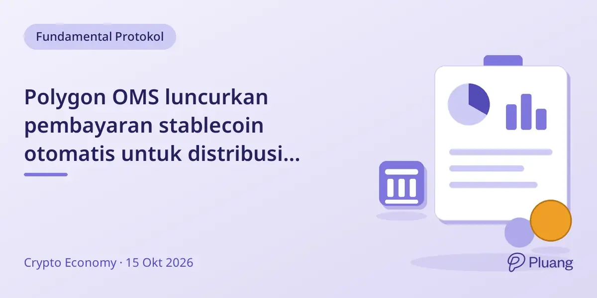 Polygon OMS luncurkan pembayaran stablecoin otomatis untuk distribusi berulang