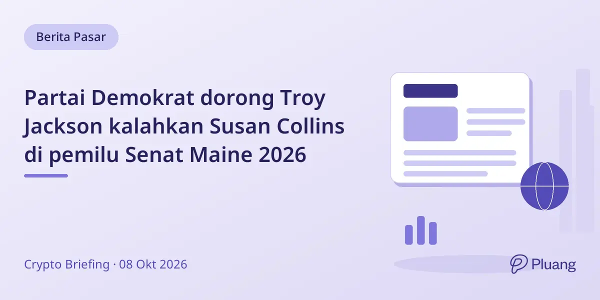 Partai Demokrat dorong Troy Jackson kalahkan Susan Collins di pemilu Senat Maine 2026