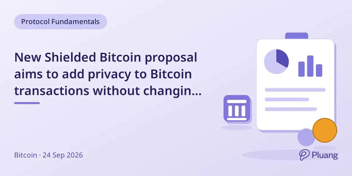 New Shielded Bitcoin proposal aims to add priva...