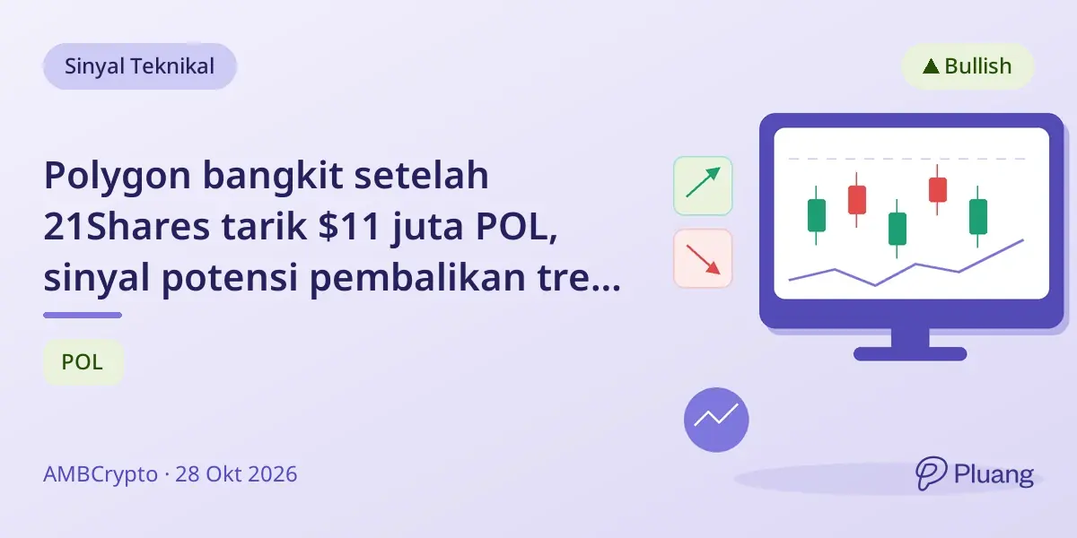 Polygon bangkit setelah 21Shares tarik $11 juta POL, sinyal potensi pembalikan tren di atas $0,09.
