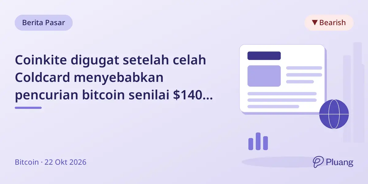 Coinkite digugat setelah celah Coldcard menyebabkan pencurian bitcoin senilai $140 juta