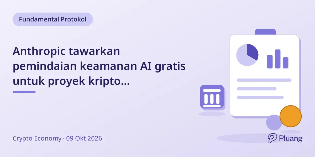 Anthropic tawarkan pemindaian keamanan AI gratis untuk proyek kripto open-source.