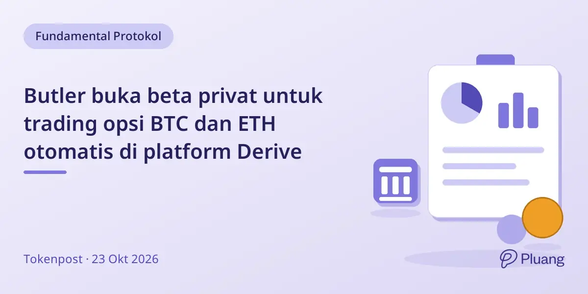 Butler buka beta privat untuk trading opsi BTC dan ETH otomatis di platform Derive