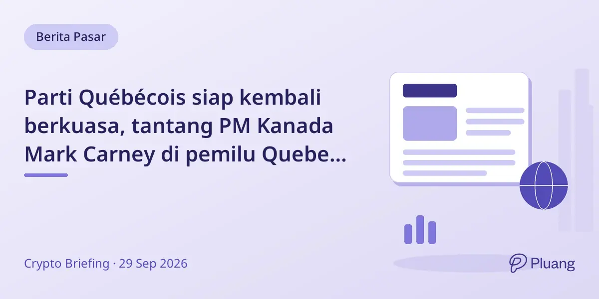 Parti Québécois siap kembali berkuasa, tantang PM Kanada Mark Carney di pemilu Quebec 2026