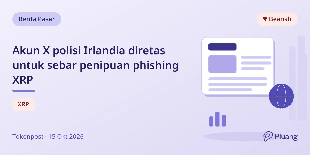 Akun X polisi Irlandia diretas untuk sebar penipuan phishing XRP