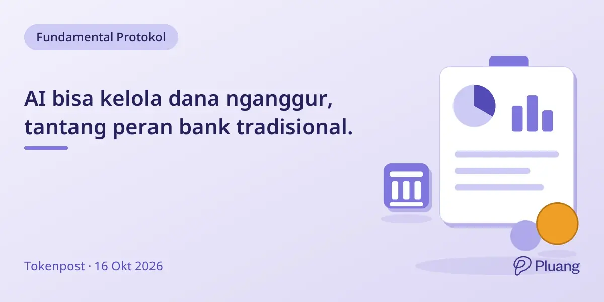AI bisa kelola dana nganggur, tantang peran bank tradisional.
