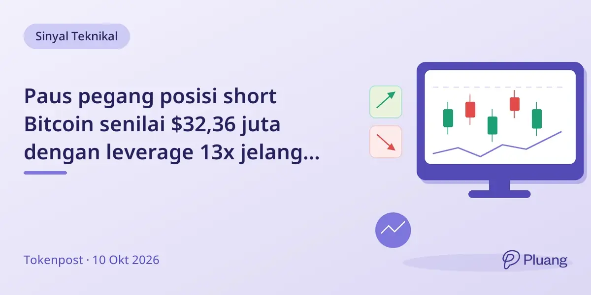 Paus pegang posisi short Bitcoin senilai $32,36 juta dengan leverage 13x jelang ulang tahun likuidasi besar.