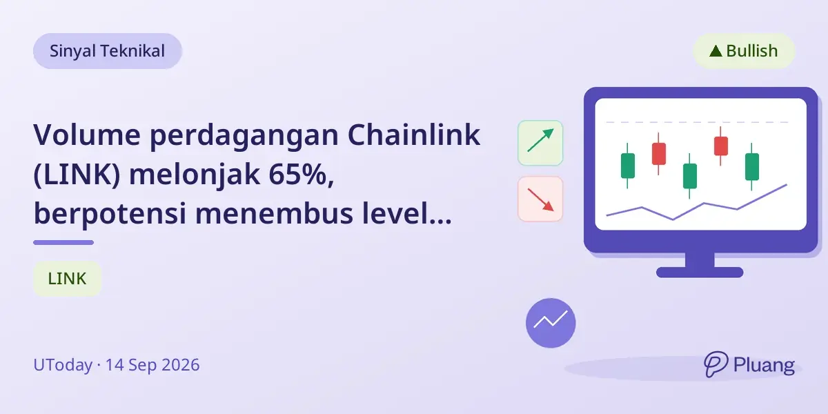 Volume perdagangan Chainlink (LINK) melonjak 65%, berpotensi menembus level resistance $12.