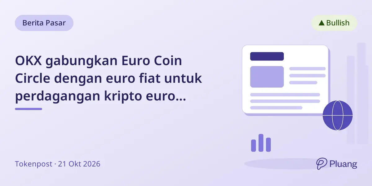 OKX gabungkan Euro Coin Circle dengan euro fiat untuk perdagangan kripto euro terpadu.