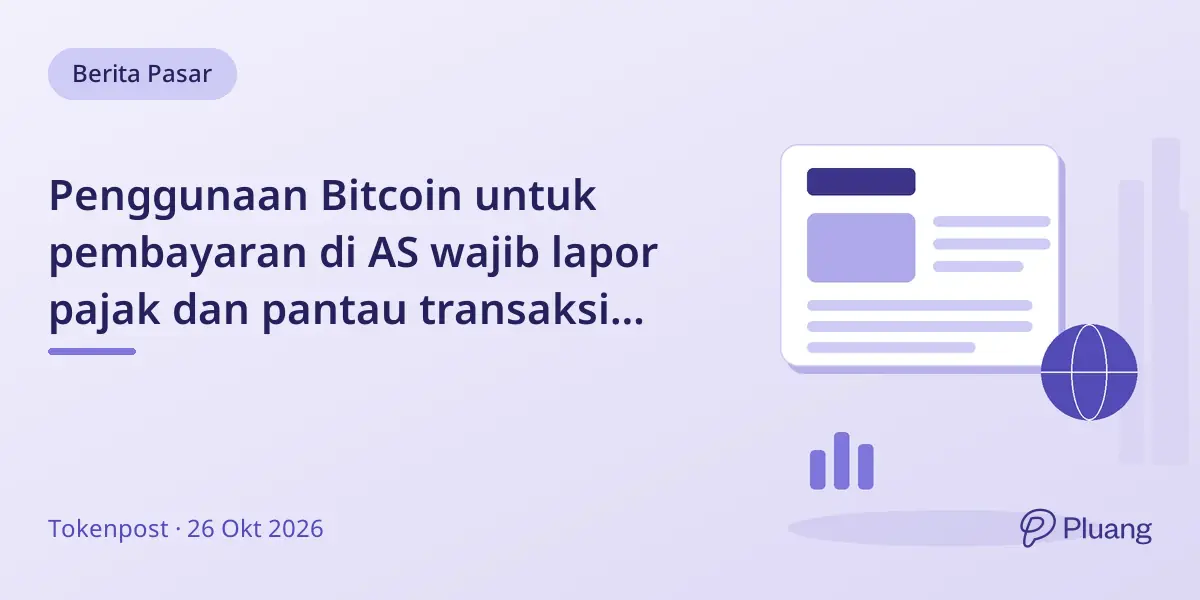 Penggunaan Bitcoin untuk pembayaran di AS wajib lapor pajak dan pantau transaksi dengan cermat.