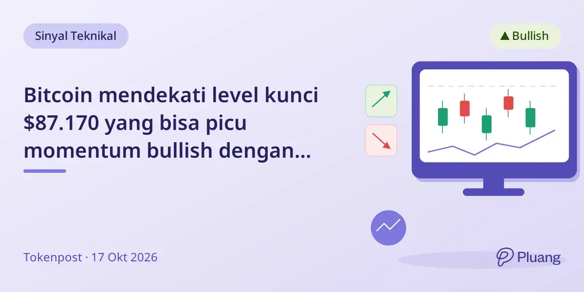 Bitcoin mendekati level kunci $87.170 yang bisa picu momentum bullish dengan peningkatan saldo pemegang besar dan aliran ETF.