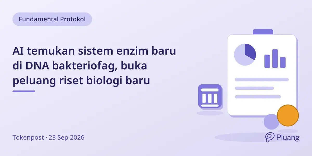 AI temukan sistem enzim baru di DNA bakteriofag, buka peluang riset biologi baru