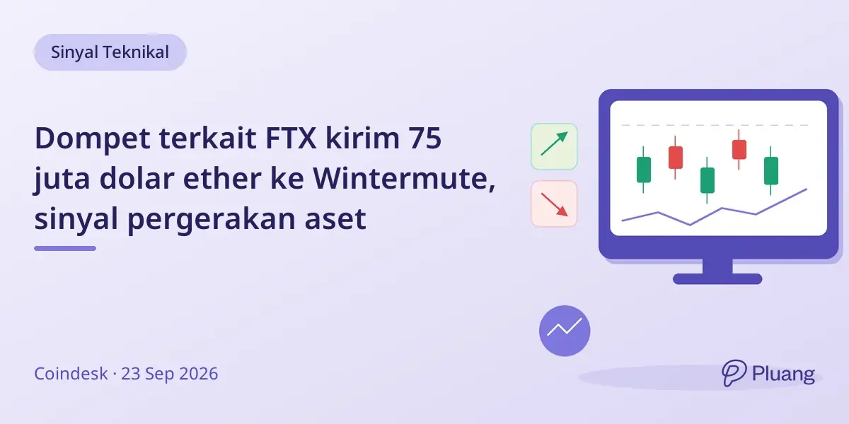 Dompet terkait FTX kirim 75 juta dolar ether ke Wintermute, sinyal pergerakan aset