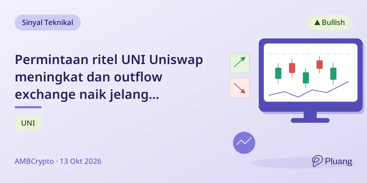 Permintaan ritel UNI Uniswap meningkat dan outflow exchange naik jelang peluncuran Futures CME.