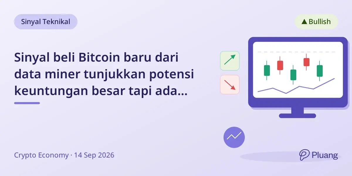 Sinyal beli Bitcoin baru dari data miner tunjukkan potensi keuntungan besar tapi ada risiko.