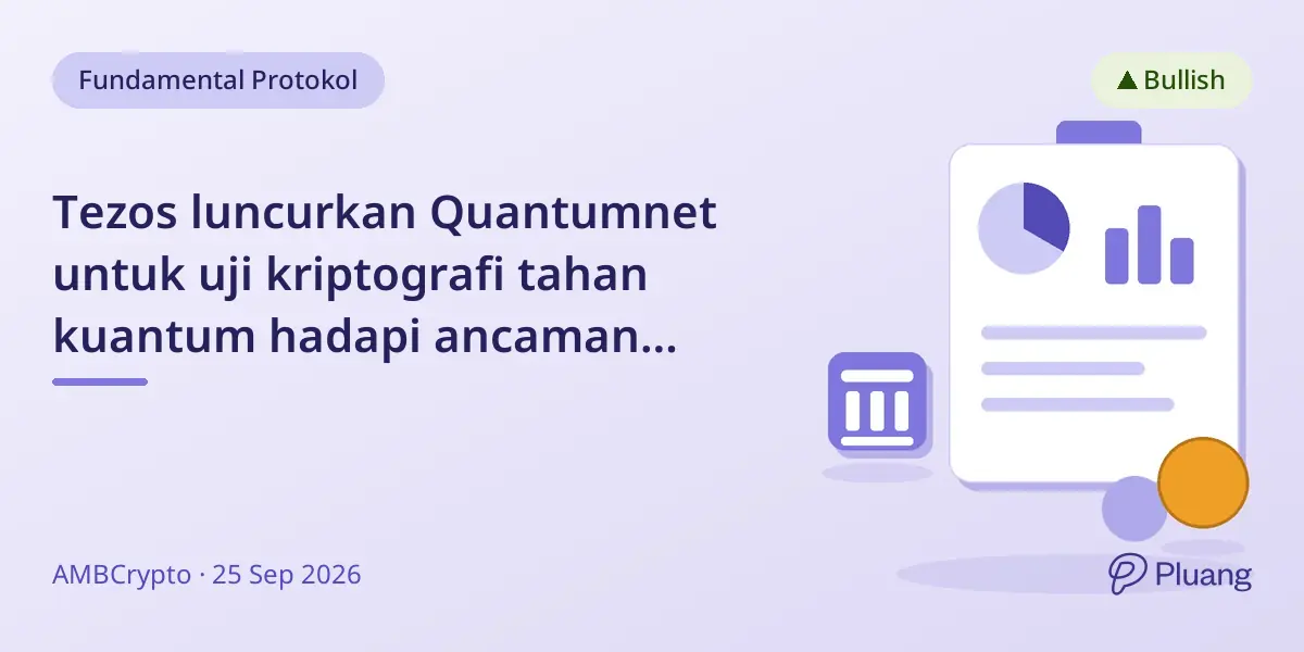 Tezos luncurkan Quantumnet untuk uji kriptografi tahan kuantum hadapi ancaman masa depan.