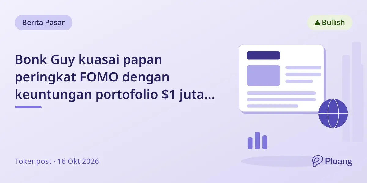 Bonk Guy kuasai papan peringkat FOMO dengan keuntungan portofolio $1 juta dalam 24 jam