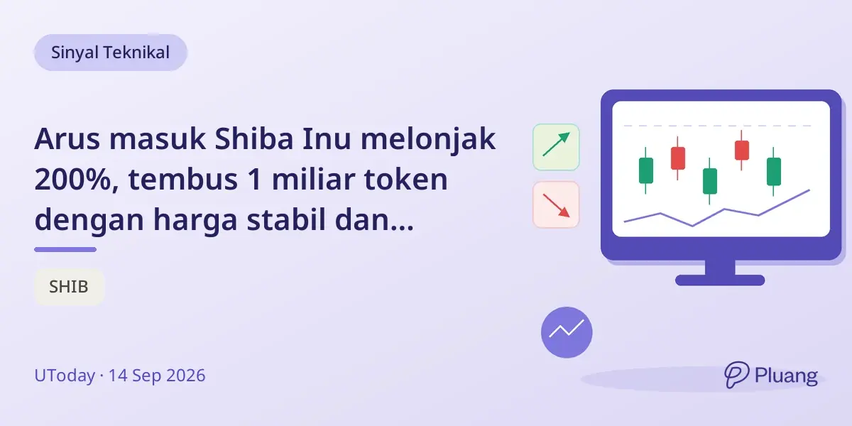 Arus masuk Shiba Inu melonjak 200%, tembus 1 miliar token dengan harga stabil dan aktivitas tinggi