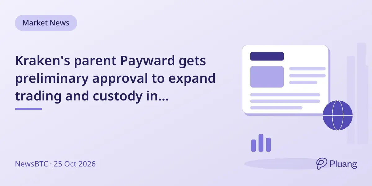 Kraken's parent Payward gets preliminary approval to expand trading and custody in Kazakhstan.