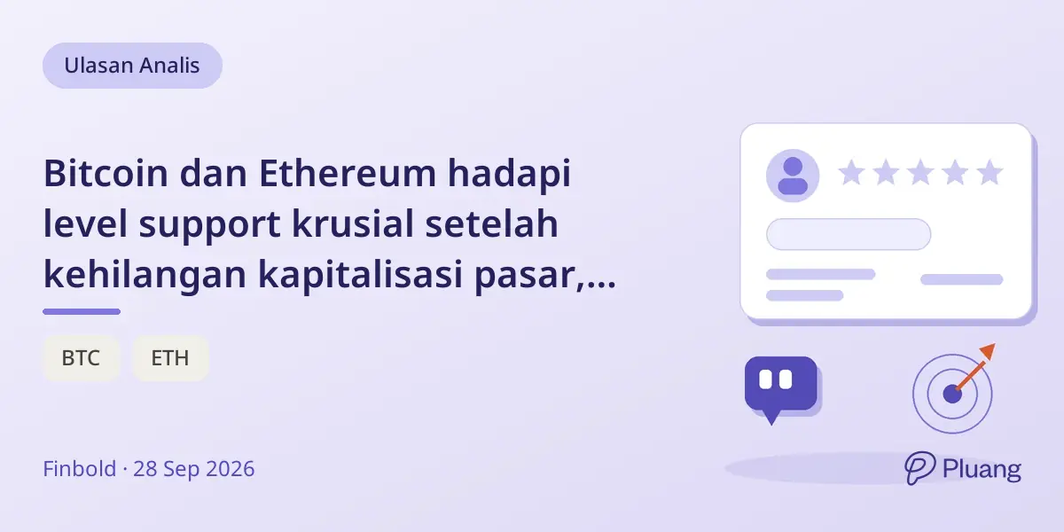 Bitcoin dan Ethereum hadapi level support krusial setelah kehilangan kapitalisasi pasar, perlu pemulihan cepat untuk tren bullish.