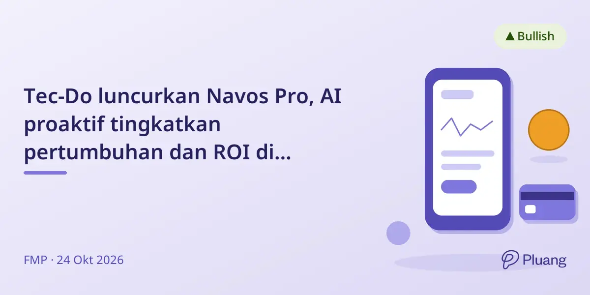 Tec-Do luncurkan Navos Pro, AI proaktif tingkatkan pertumbuhan dan ROI di pemasaran global.