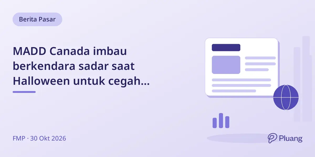 MADD Canada imbau berkendara sadar saat Halloween untuk cegah kecelakaan akibat pengemudi mabuk.
