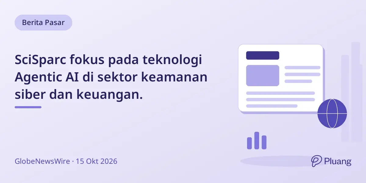 SciSparc fokus pada teknologi Agentic AI di sektor keamanan siber dan keuangan.