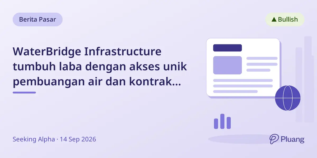 WaterBridge Infrastructure tumbuh laba dengan akses unik pembuangan air dan kontrak jangka panjang