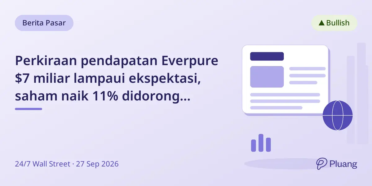Perkiraan pendapatan Everpure $7 miliar lampaui ekspektasi, saham naik 11% didorong kesepakatan hyperscaler.