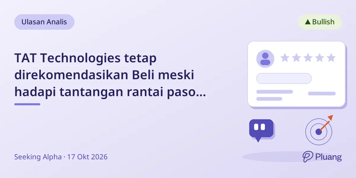 TAT Technologies tetap direkomendasikan Beli meski hadapi tantangan rantai pasok dan arus kas lemah.