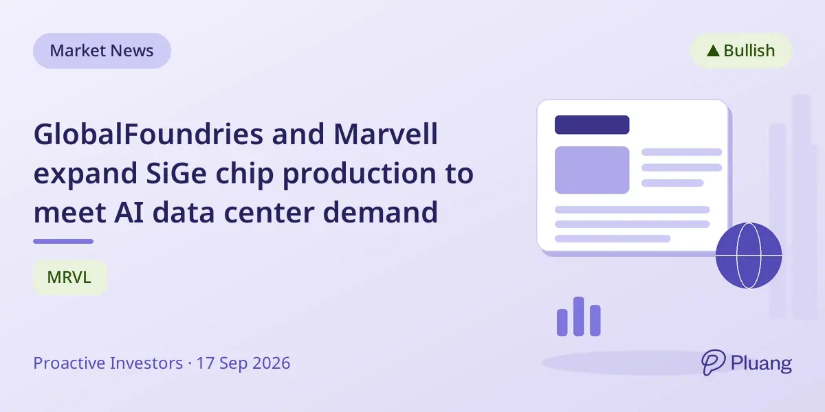 GlobalFoundries and Marvell expand SiGe chip production to meet AI data center demand