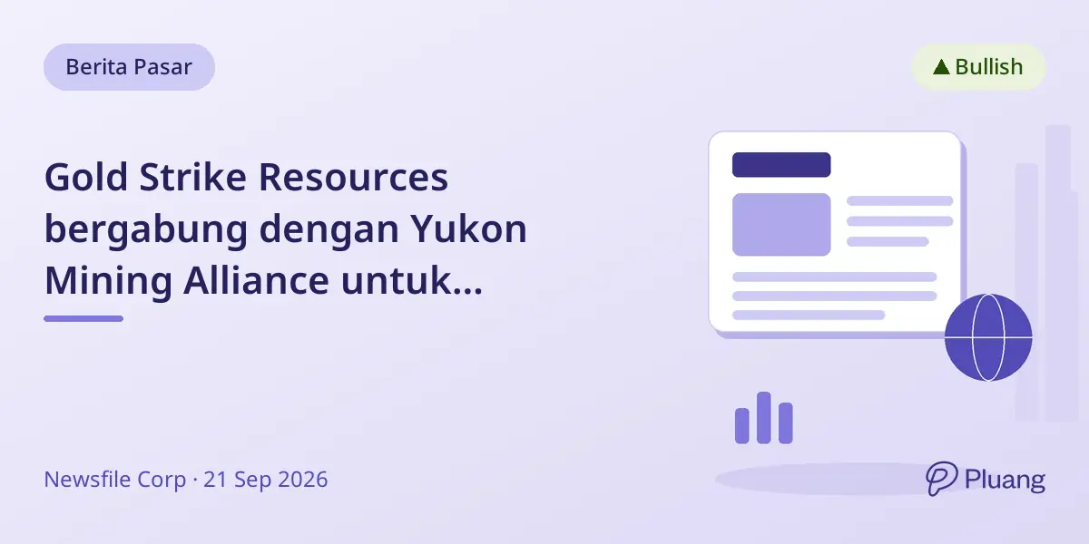 Gold Strike Resources bergabung dengan Yukon Mining Alliance untuk tingkatkan profil proyek emasnya di Yukon.