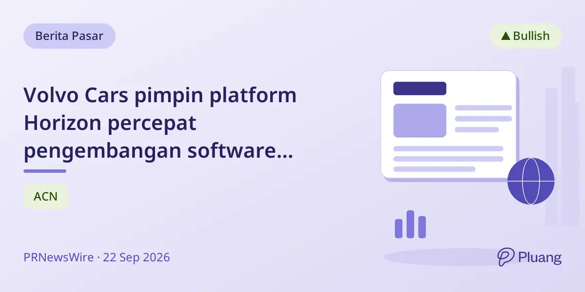 Volvo Cars pimpin platform Horizon percepat pengembangan software Android Automotive bersama Accenture dan Google Cloud