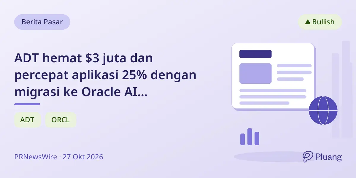 ADT hemat $3 juta dan percepat aplikasi 25% dengan migrasi ke Oracle AI Database@Google Cloud