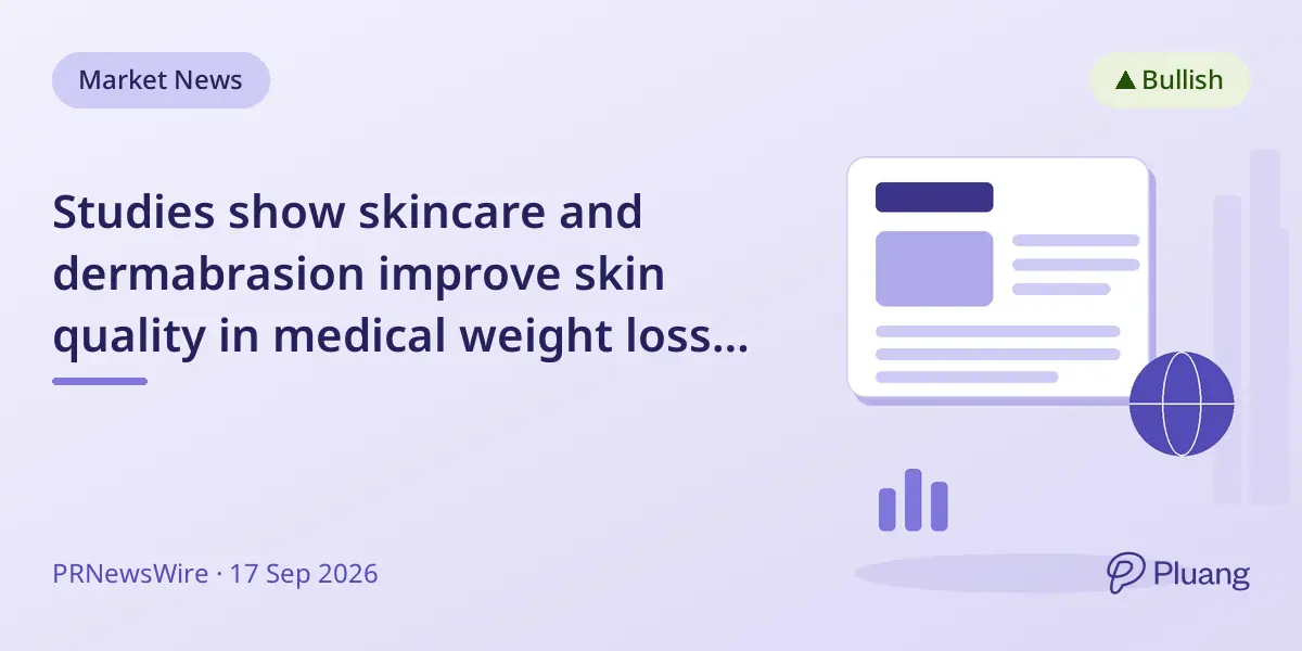 Studies show skincare and dermabrasion improve skin quality in medical weight loss patients.