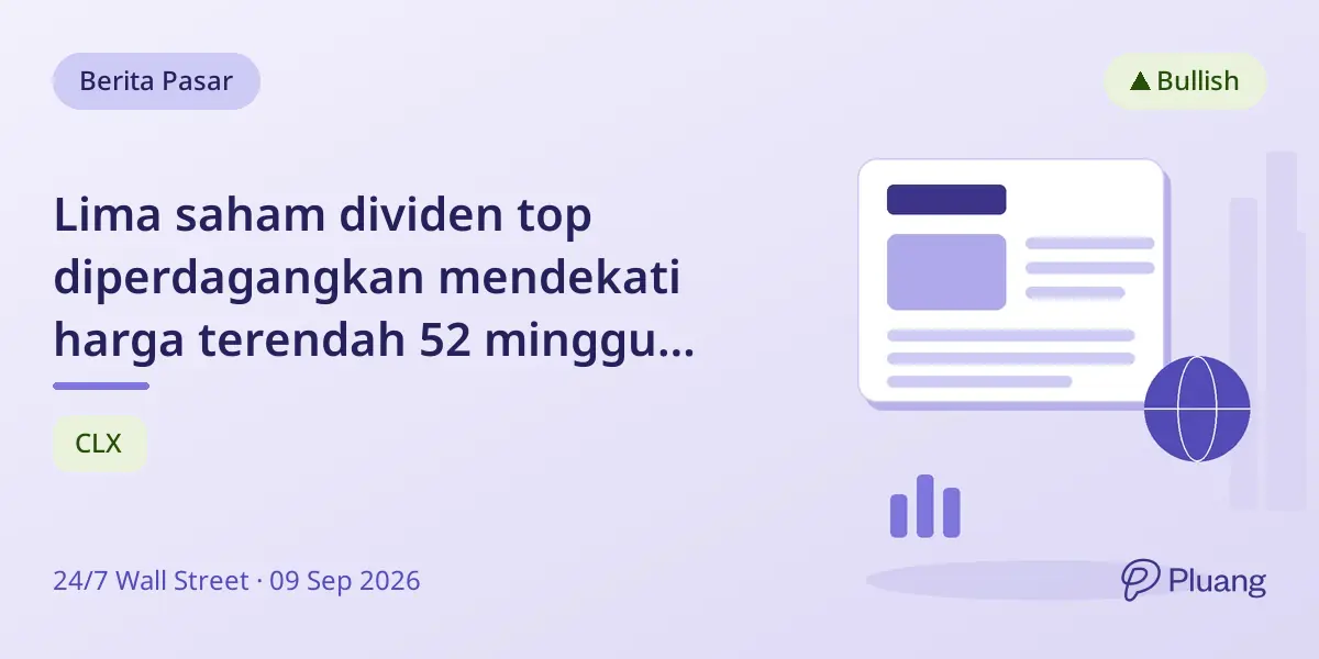 Lima saham dividen top diperdagangkan mendekati harga terendah 52 minggu dengan hasil tinggi untuk investor sabar.