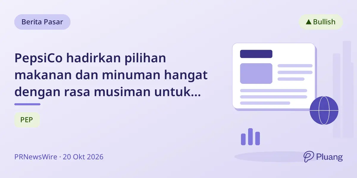 PepsiCo hadirkan pilihan makanan dan minuman hangat dengan rasa musiman untuk cuaca dingin