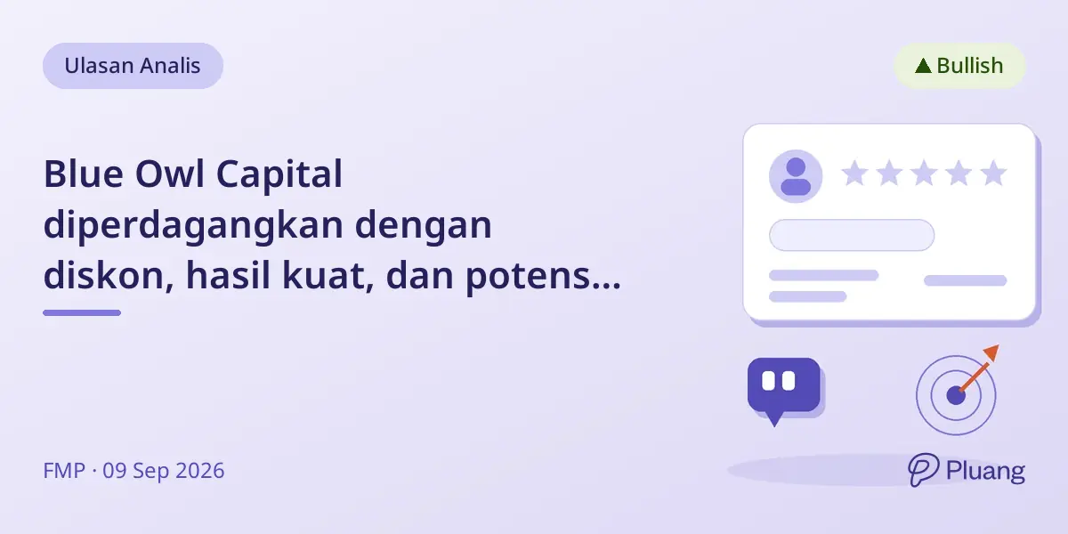 Blue Owl Capital diperdagangkan dengan diskon, hasil kuat, dan potensi pertumbuhan, dinilai 'beli' meski ada risiko.