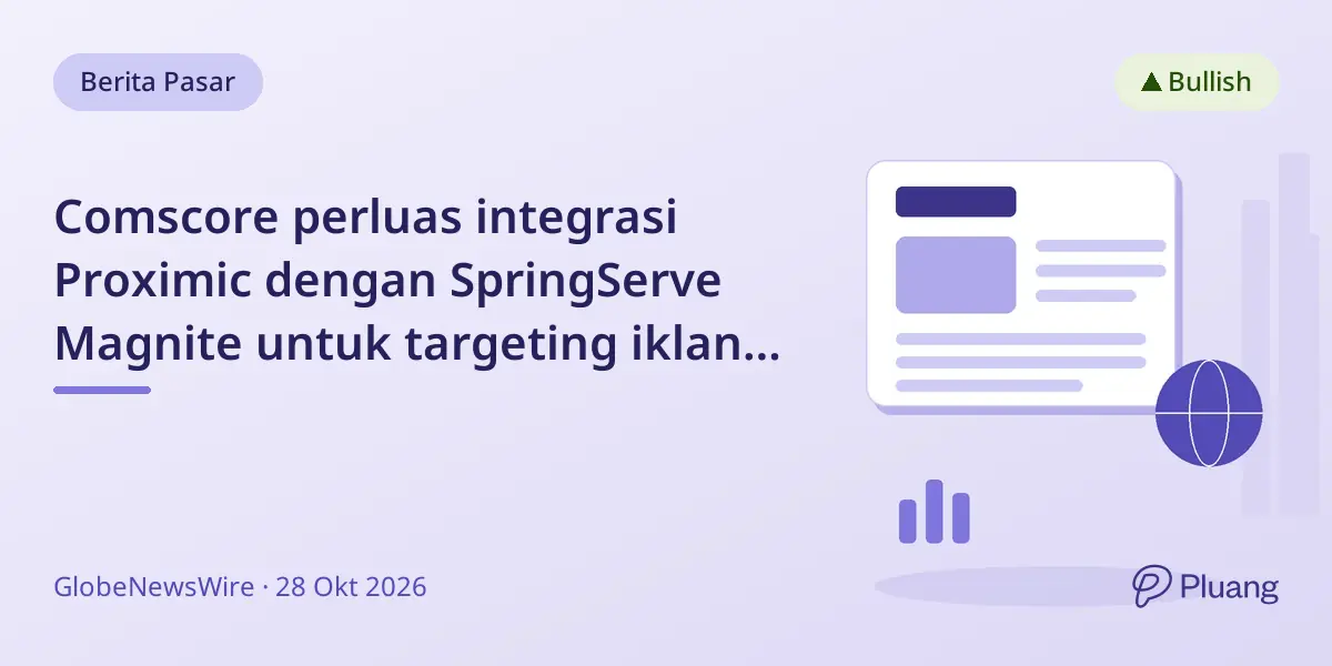 Comscore perluas integrasi Proximic dengan SpringServe Magnite untuk targeting iklan CTV yang privasi-sentris.