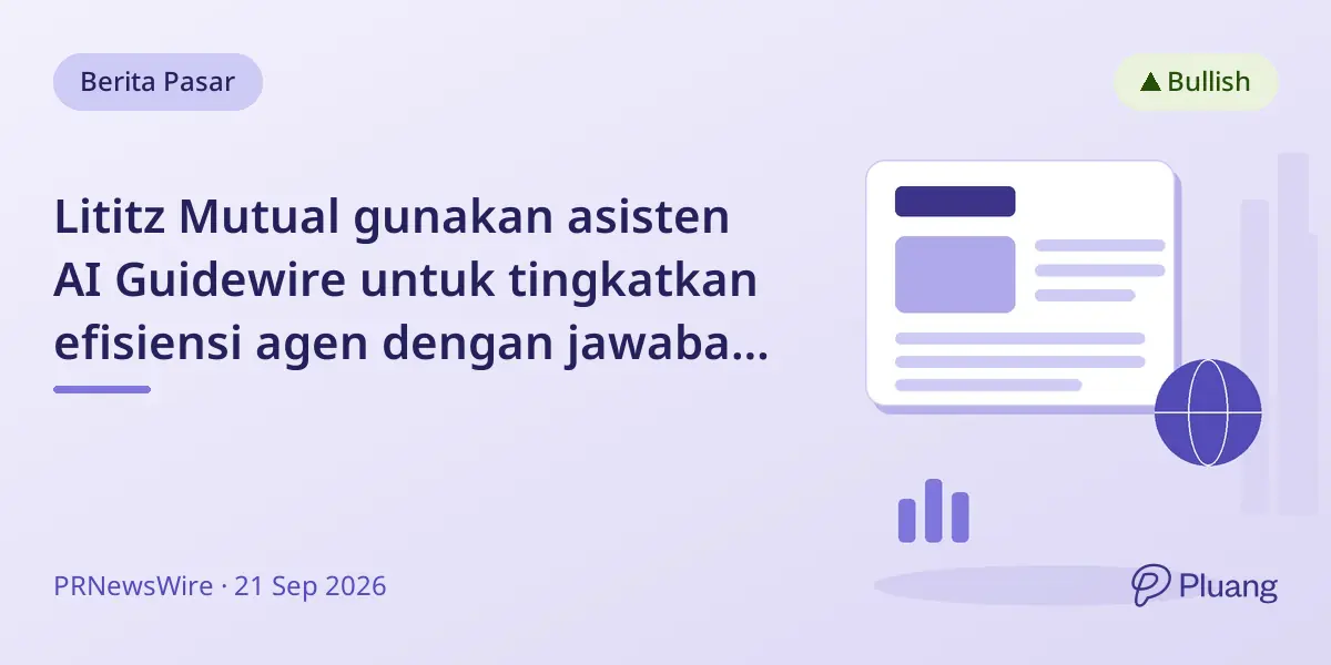 Lititz Mutual gunakan asisten AI Guidewire untuk tingkatkan efisiensi agen dengan jawaban instan.