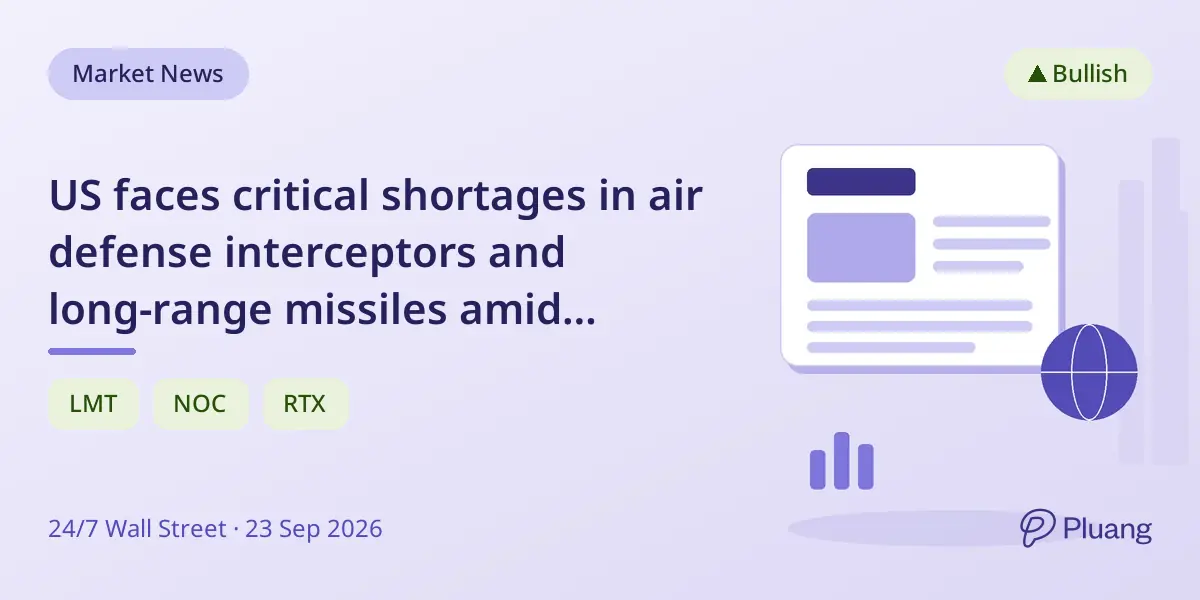 US faces critical shortages in air defense interceptors and long-range missiles amid Pentagon restocking efforts.