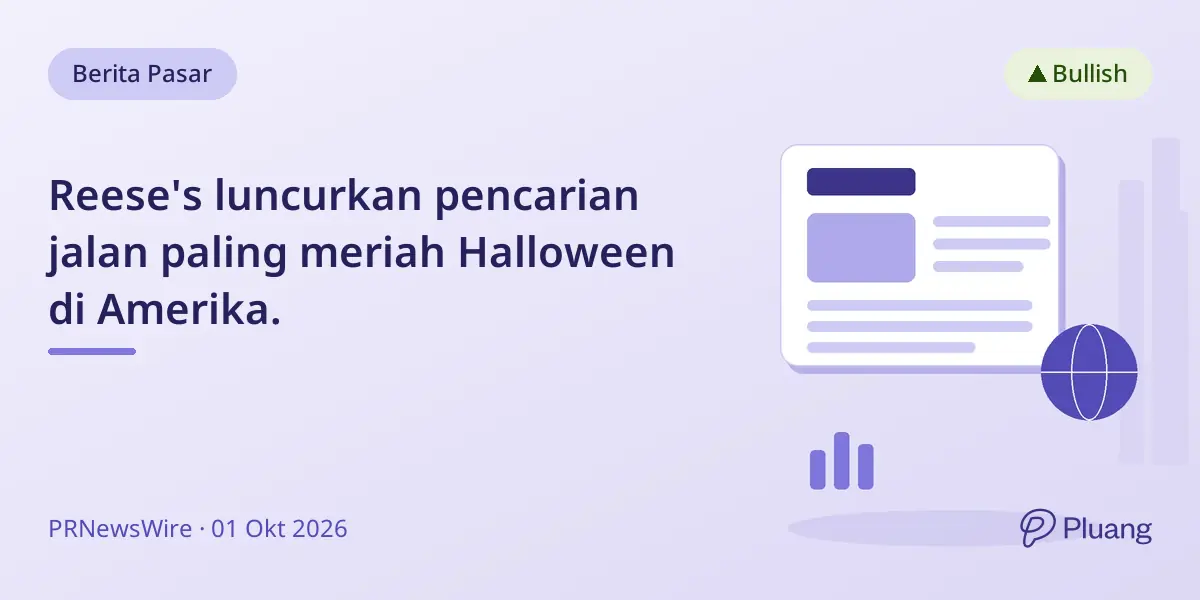 Reese's luncurkan pencarian jalan paling meriah Halloween di Amerika.