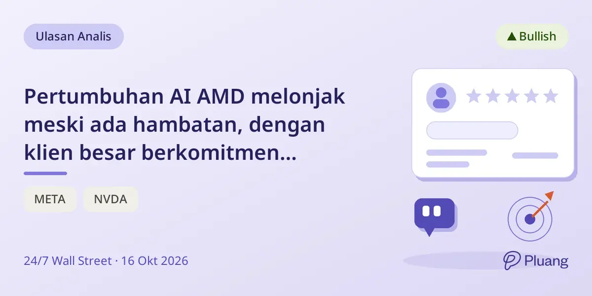 Pertumbuhan AI AMD melonjak meski ada hambatan, dengan klien besar berkomitmen miliaran dan keuangan kuat.
