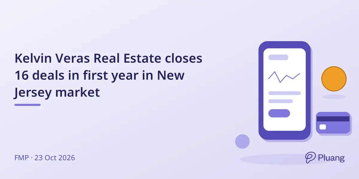 Kelvin Veras Real Estate closes 16 deals in first year in New Jersey market