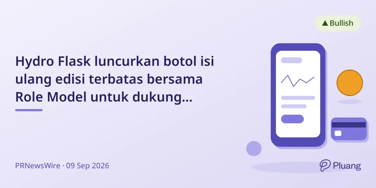 Hydro Flask luncurkan botol isi ulang edisi terbatas bersama Role Model untuk dukung keberlanjutan di musik.