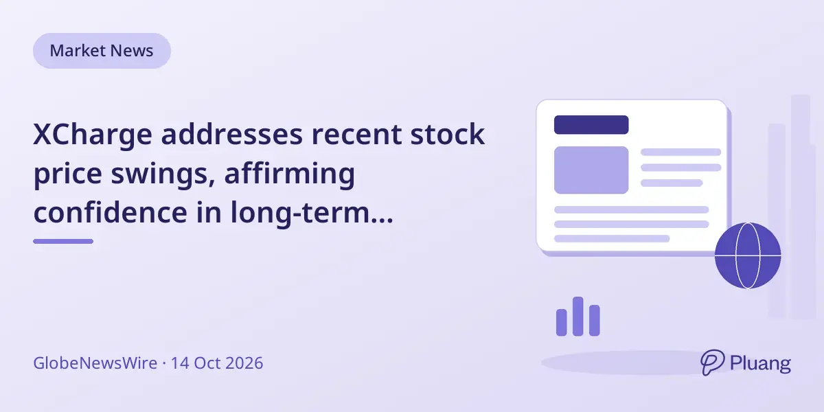 XCharge addresses recent stock price swings, affirming confidence in long-term growth.