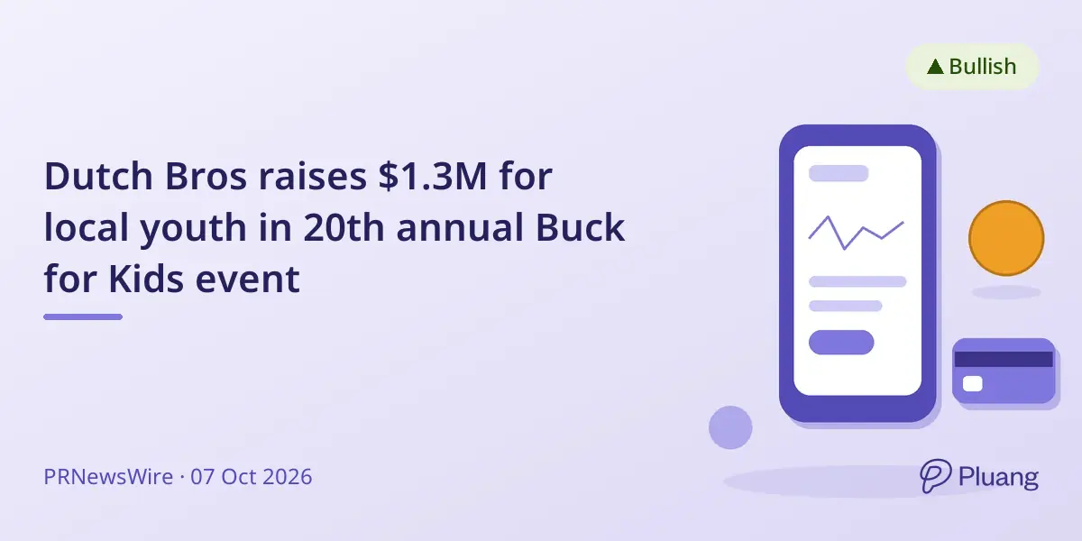 Dutch Bros raises $1.3M for local youth in 20th annual Buck for Kids event