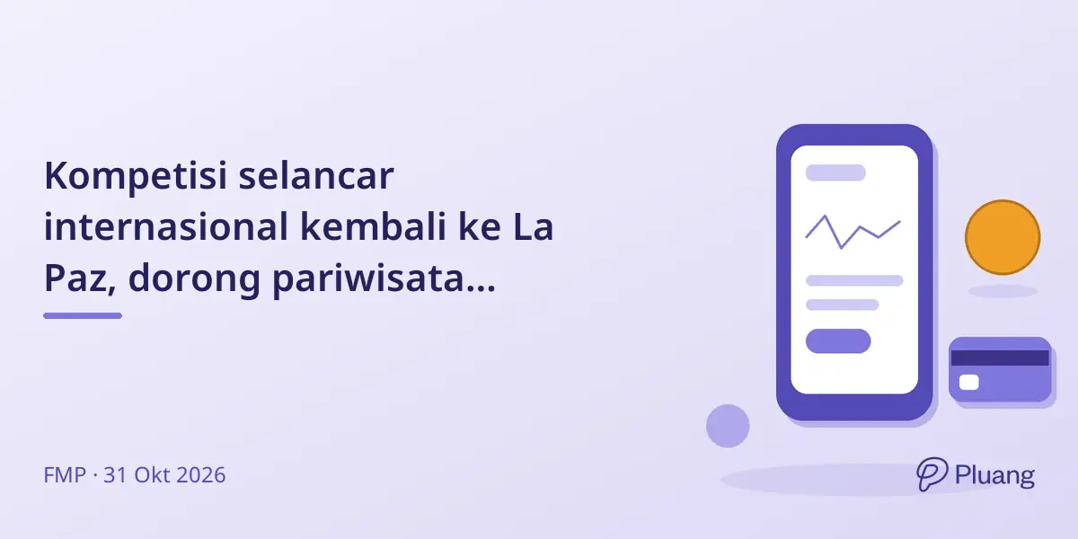 Kompetisi selancar internasional kembali ke La Paz, dorong pariwisata petualangan Baja California Sur.